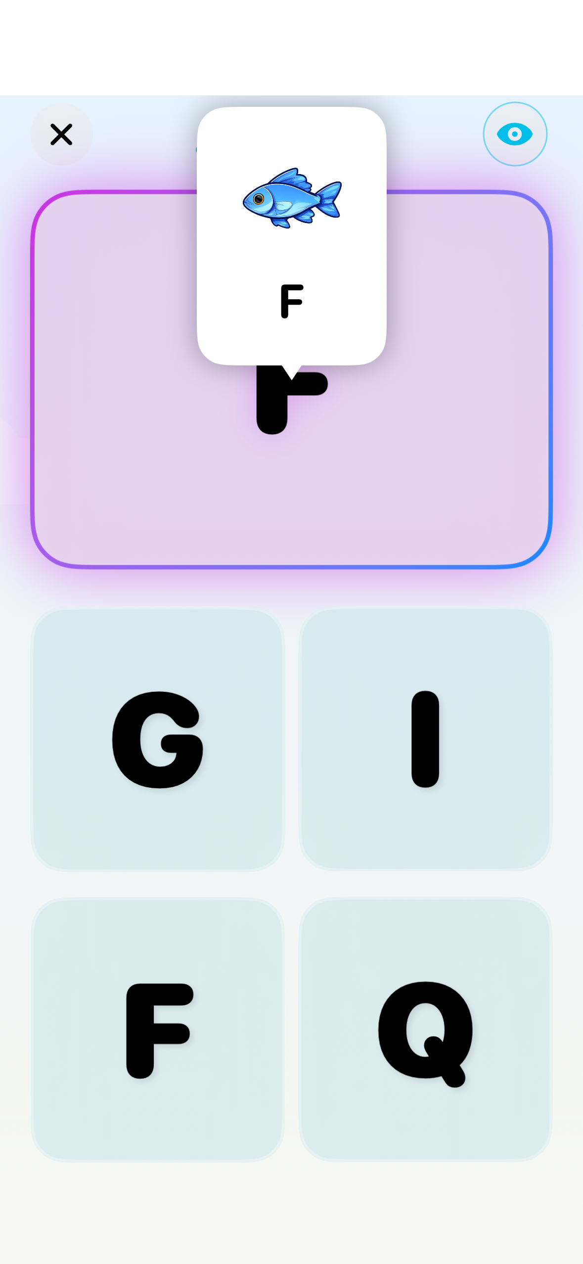 Litia Quiz Interaction